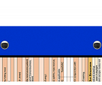 WhiteCoat Clipboard® - Blue Wildland Firefighter Edition